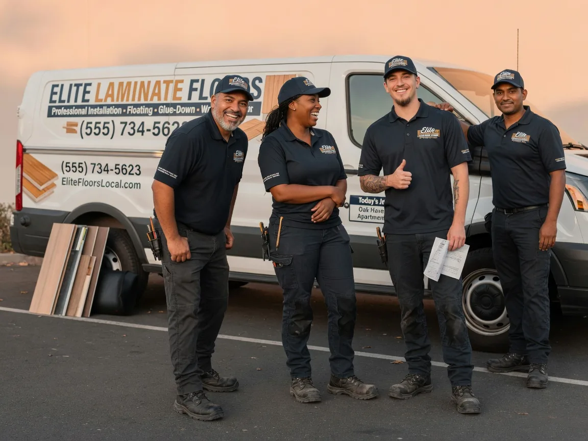 Laminate flooring installation company in Forestville, PA